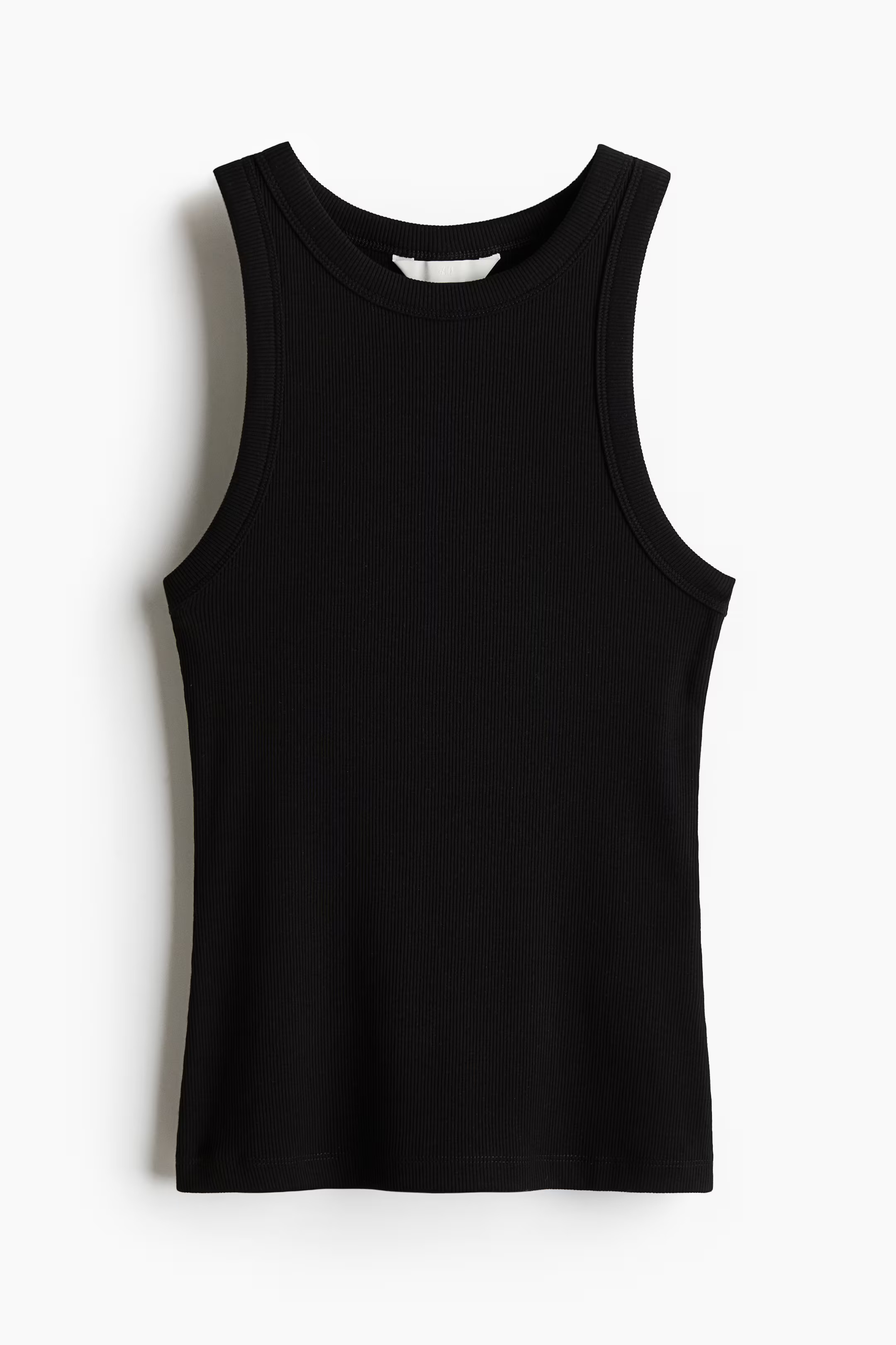 Ribbed vest top | H&M (UK, MY, IN, SG, PH, TW, HK)