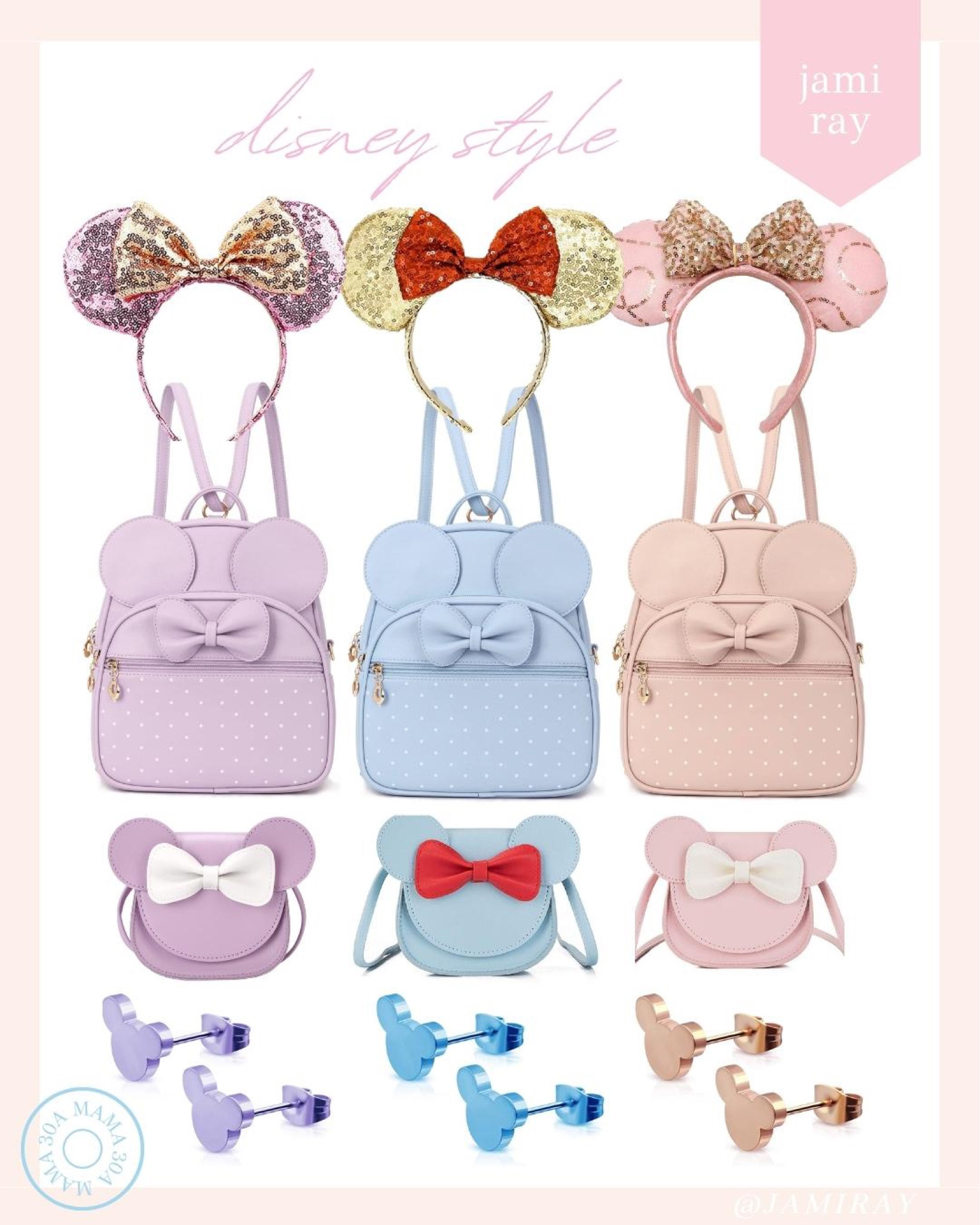 Disney style mouse ears and backpacks


#LTKtravel #LTKkids #LTKfamily