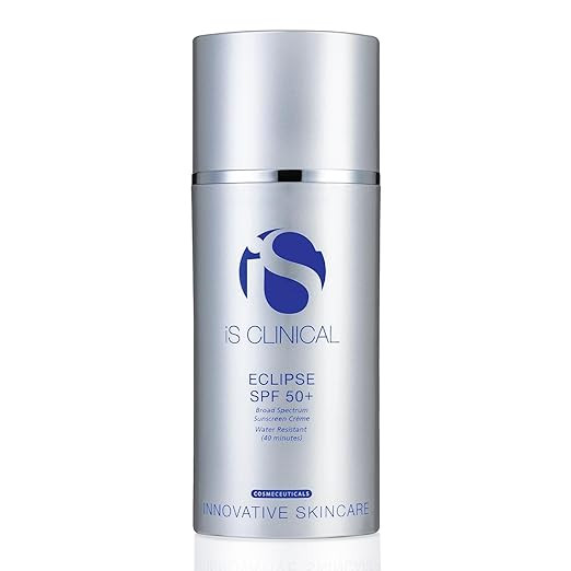 iS CLINICAL Eclipse SPF 50+ Sunscreen, Zinc Oxide tinted sunscreen, ultra sheer non-greasy matte ... | Amazon (US)