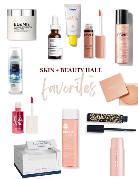 Here’s a roundup of some of my current skin + beauty favorites! 

#LTKbeauty