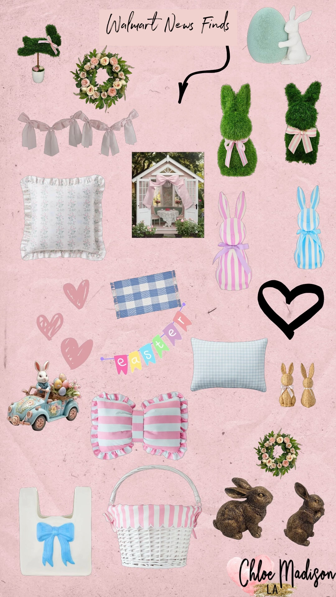 Easter decor 

#LTKSpringSale #LTKHome #LTKSeasonal