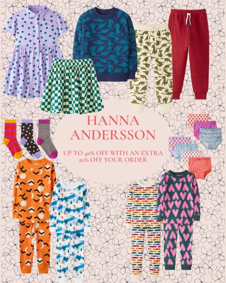 Hanna Andersson Labor Day Sale picks. Pajamas of course, dresses, skirts, underwear and socks at my must haves. Use code get20
XO, Claire 

#LTKSale #LTKfamily #LTKkids