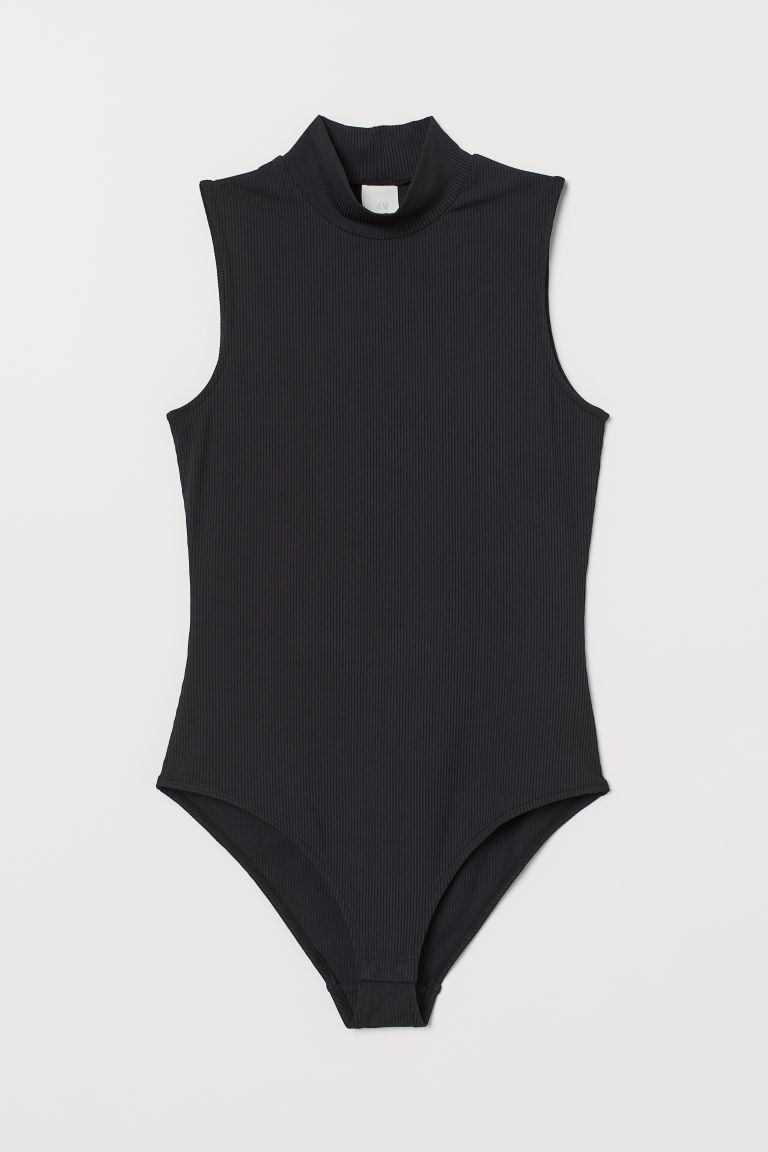 Mock-turtleneck Bodysuit | H&M (US + CA)