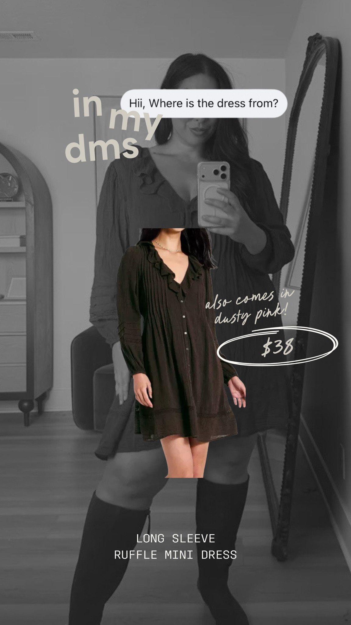 This dress is so cute for fall, soft-belly friendly and under $40!

Target fashion, target finds, fall dresses, fall outfits, mid size outfit ideas for fall

#LTKootd #LTKMidsize