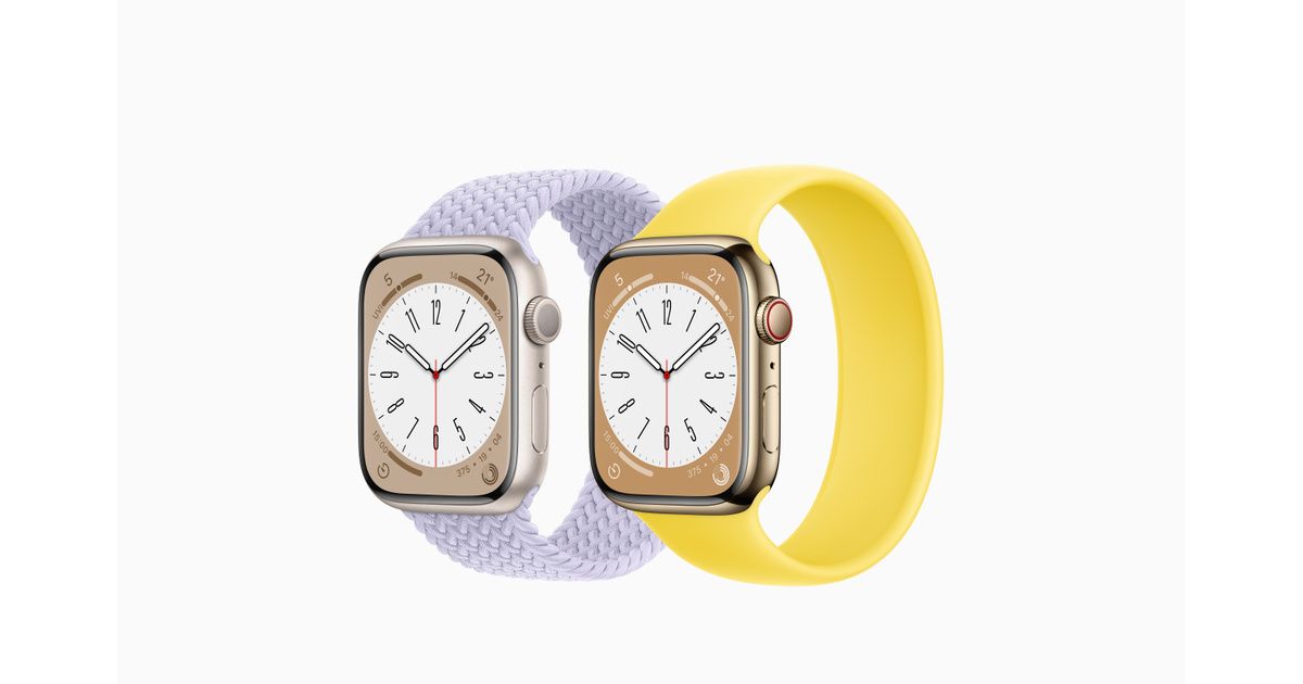 Apple Watch Series 8 | Apple (UK)