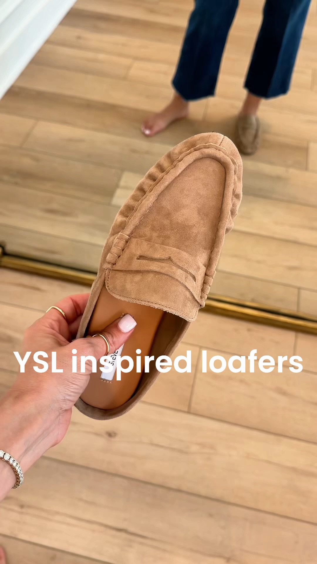 12 things that altered my brain chemistry! I love these YSL-inspired loafers. These are TTS and super comfy! Fall outfits. Fall style. Elevated casual outfits. Summer outfits. Mom outfit outfits. Everyday outfits. Wearing XS petite in kick flare jeans (code LISAMARIEXSPANX on first time purchases) and XS in striped sweater top. 

#LTKmorningroutine #LTKTravel #LTKBeauty