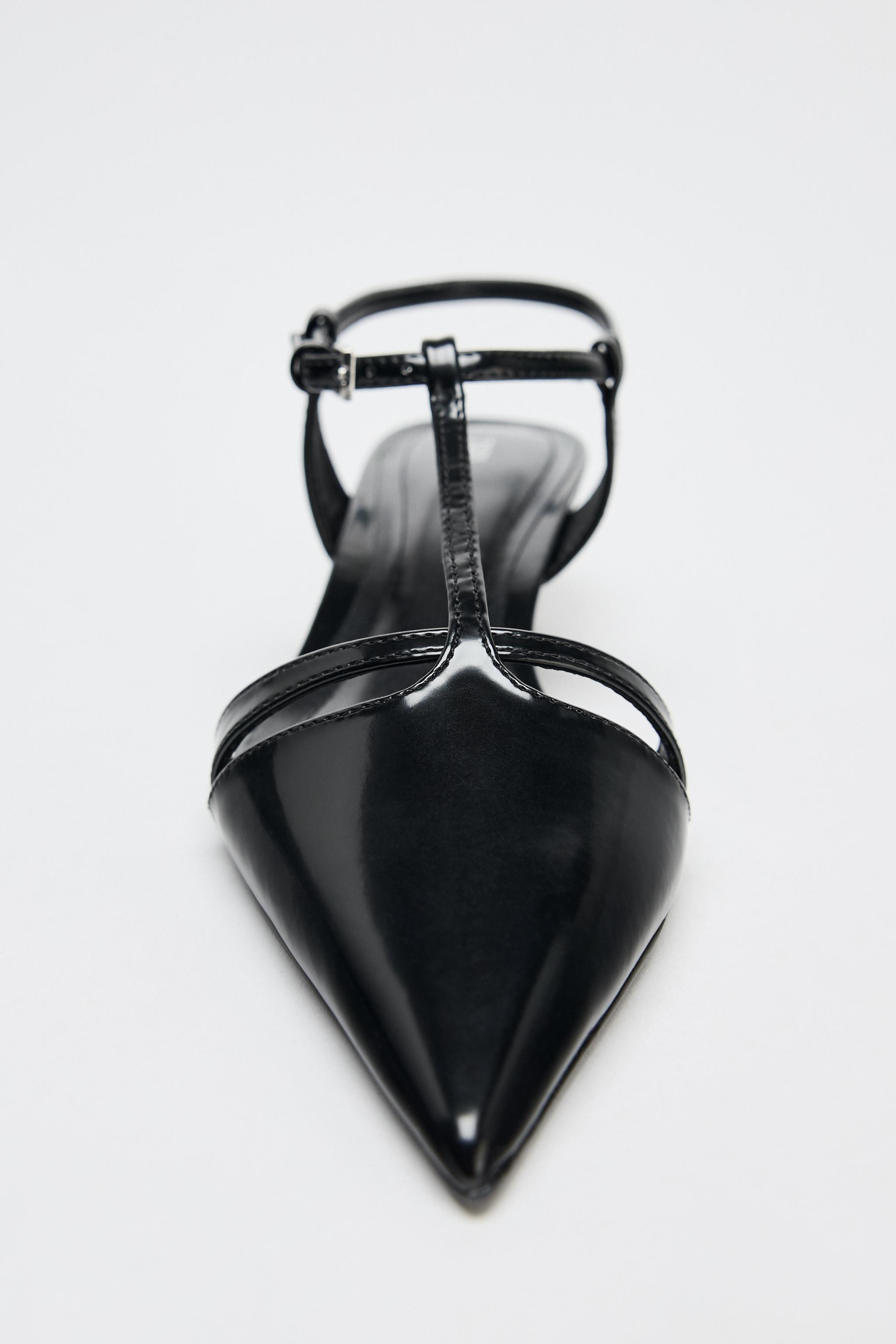 SLINGBACK KITTEN HEELS | Zara US