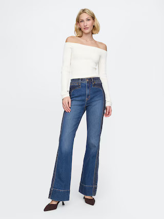 High Rise '70s Flare Jeans | Gap (US)