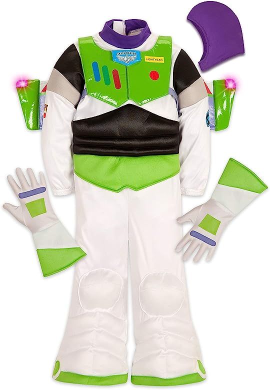 Disney Pixar Buzz Lightyear Light-Up Costume for Boys – Toy Story | Amazon (US)