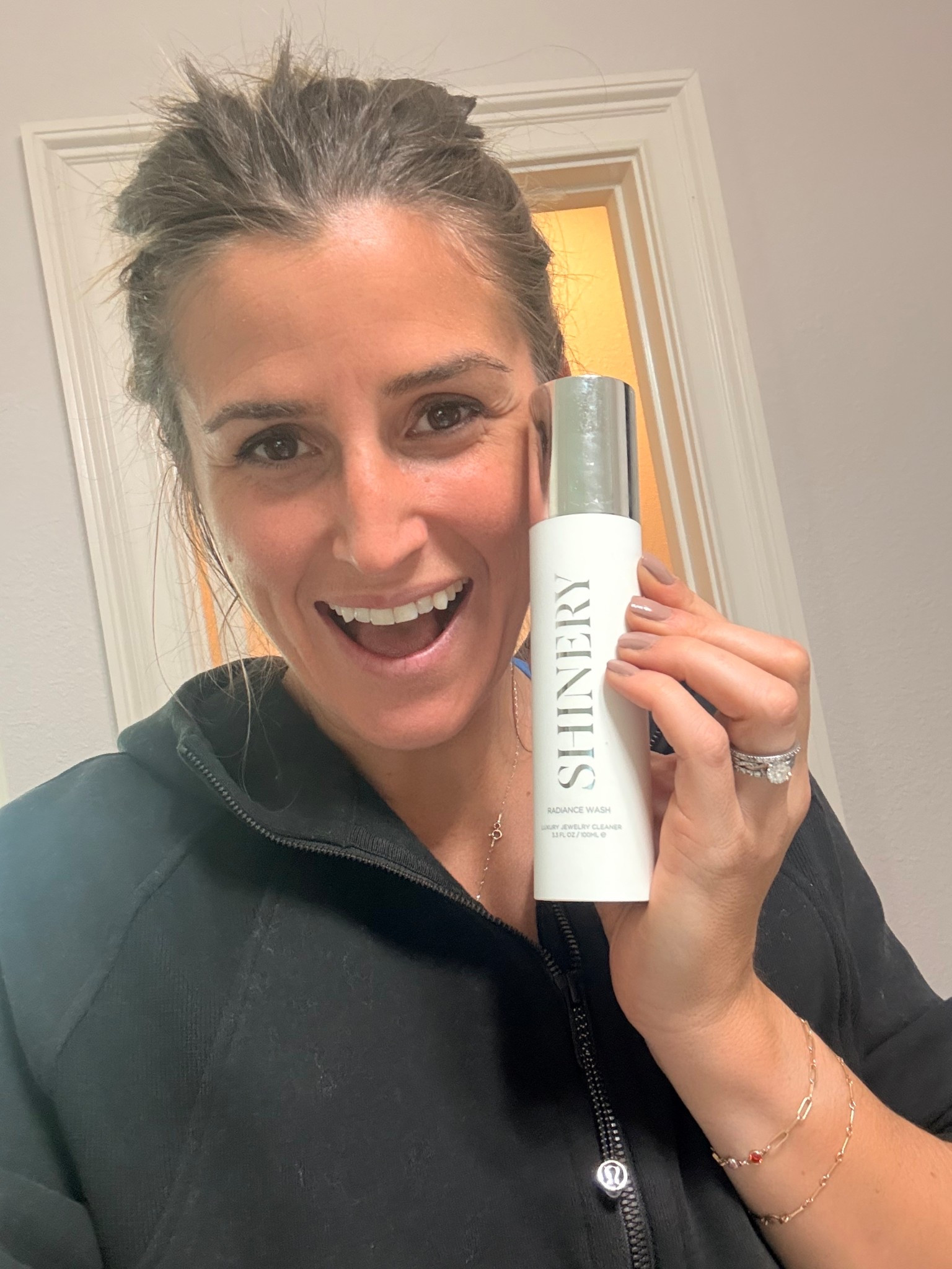 My favorite gentle but effective jewelry cleaner is on sale for Black Friday! This works on permanent jewelry rings, necklaces earrings you name it. This is very good for your jewelry does not make it tarnish and keeps it lasting longer and keeps it shining bright.

#LTKSaleAlert #LTKCyberWeek #LTKGiftGuide