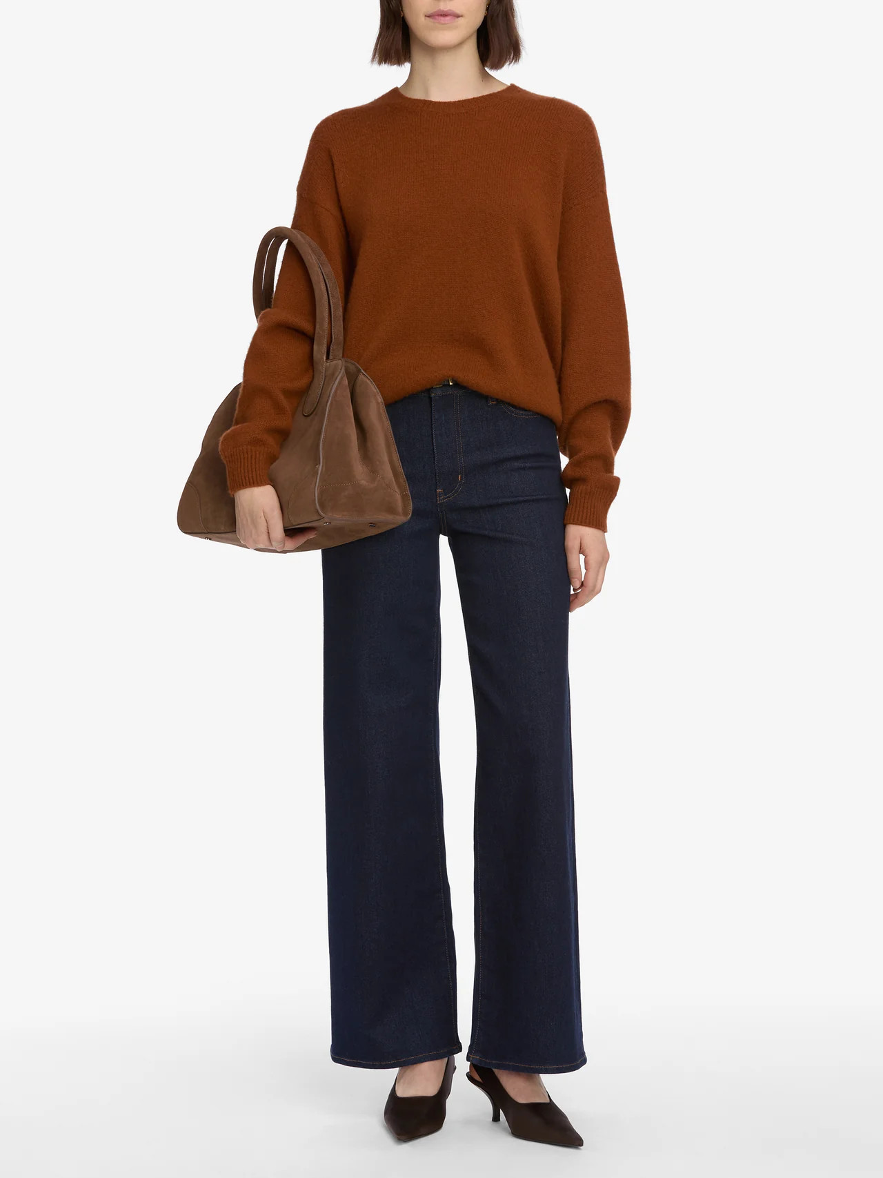 LE SLIM PALAZZO LONER | Frame Denim