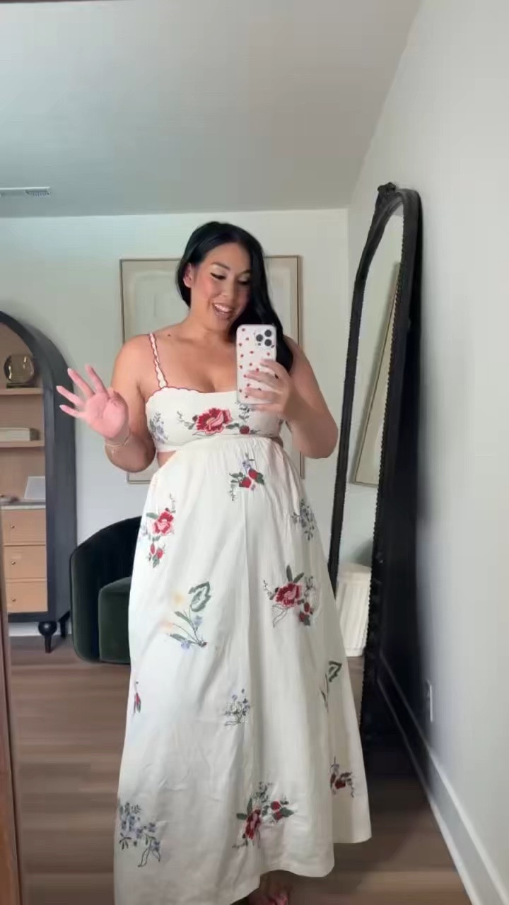 Midsize spring abercrombie outfit! 
-
-
-
Spring outfit inspo, affordable fashion, abercrombie fashion, spring fashion, midsize fashion, ootd, floral dress, maxi dress

#LTKSeasonal #LTKMidsize #LTKootd