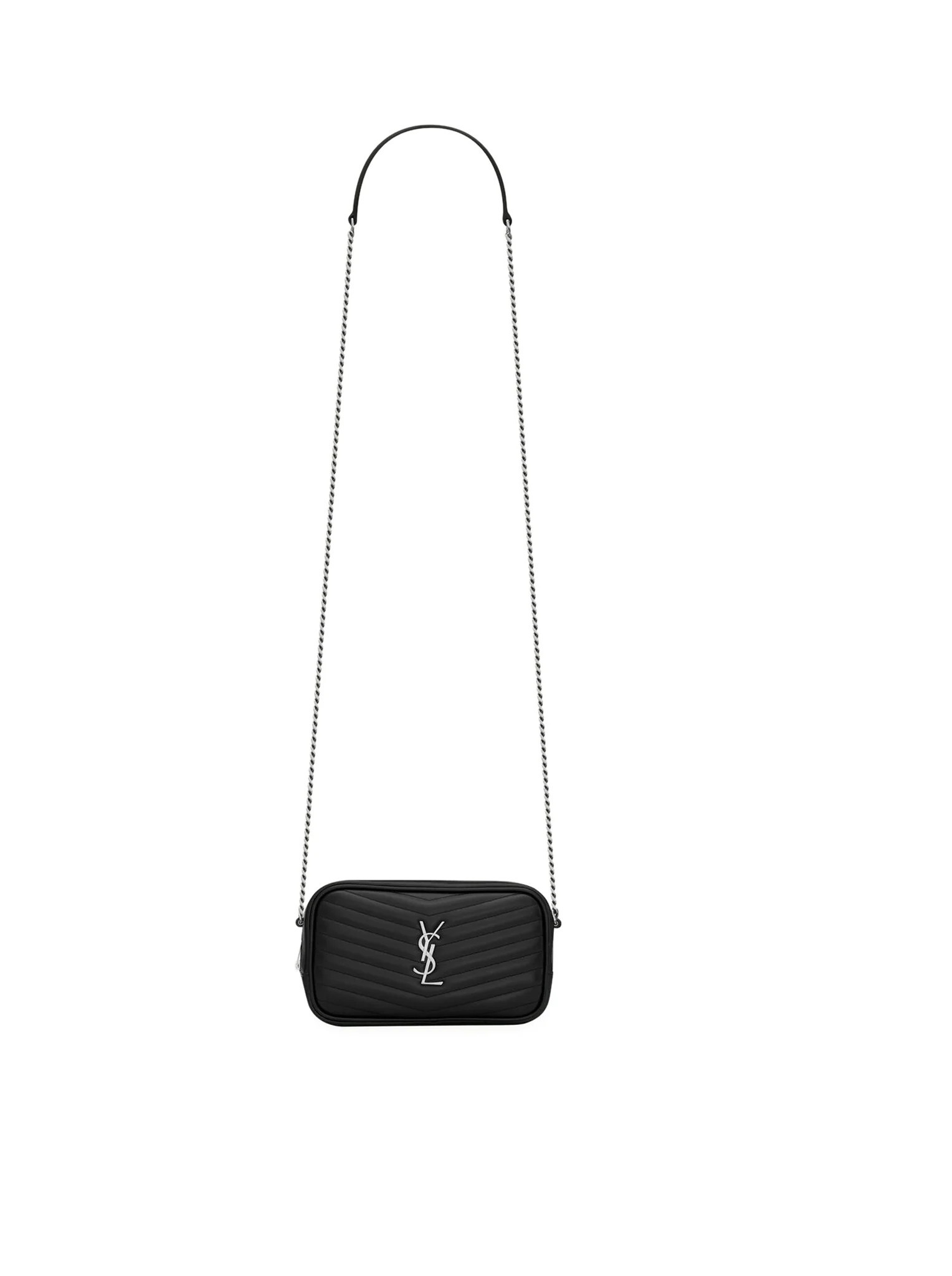 MINI LOU IN QUILTED LEATHER - Saint Laurent - Woman | Suitnegozi INT