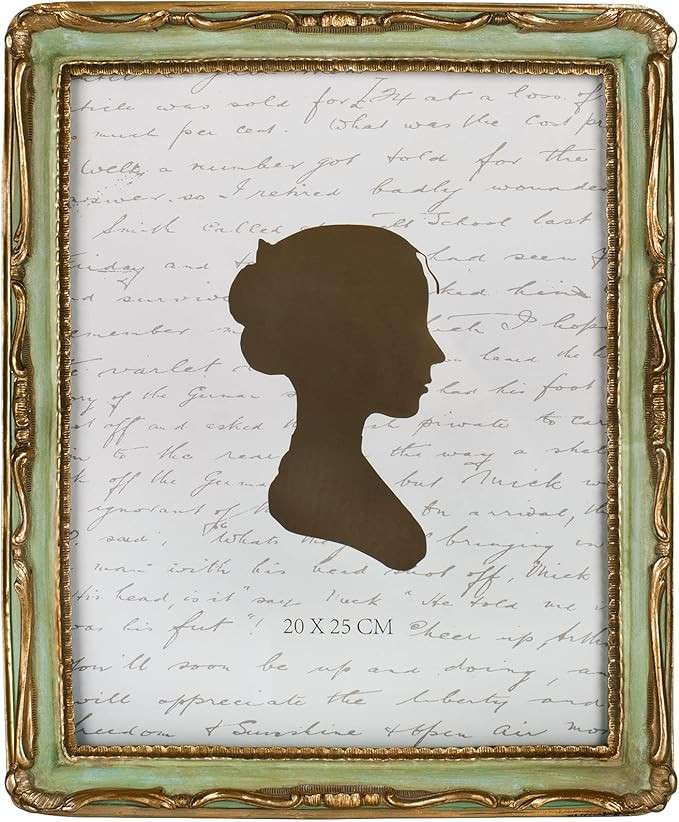 AELS 8x10 Inch Vintage Picture Frame, Elegant Antique Photo Frames with Glass Front, Photo Displa... | Amazon (US)