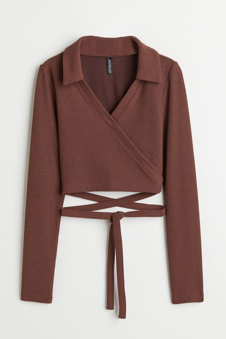 Top cruzado | H&M (FR, IT, ES, PT, BE)