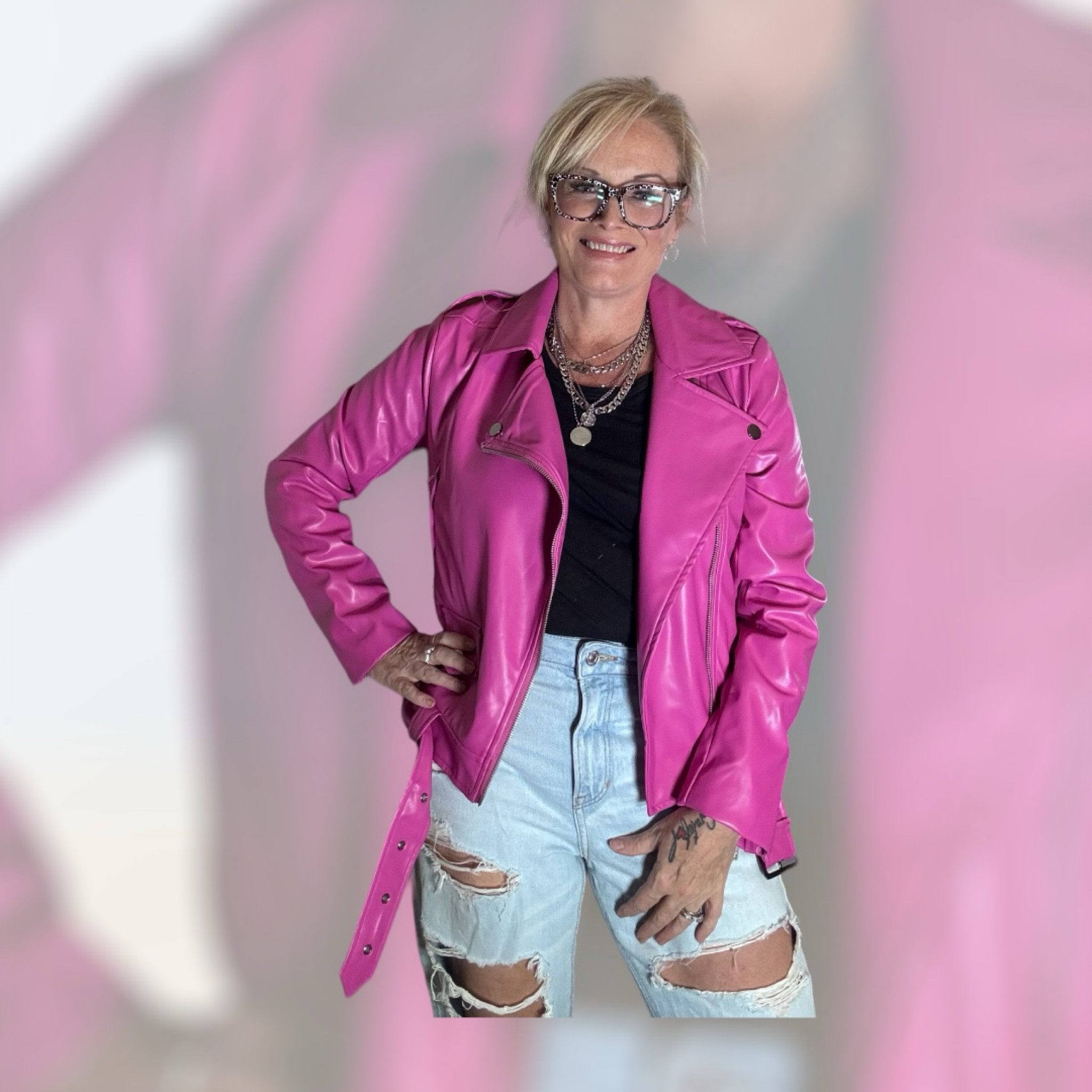 Pink Lily Jacket

#LTKover40 #LTKMostLoved