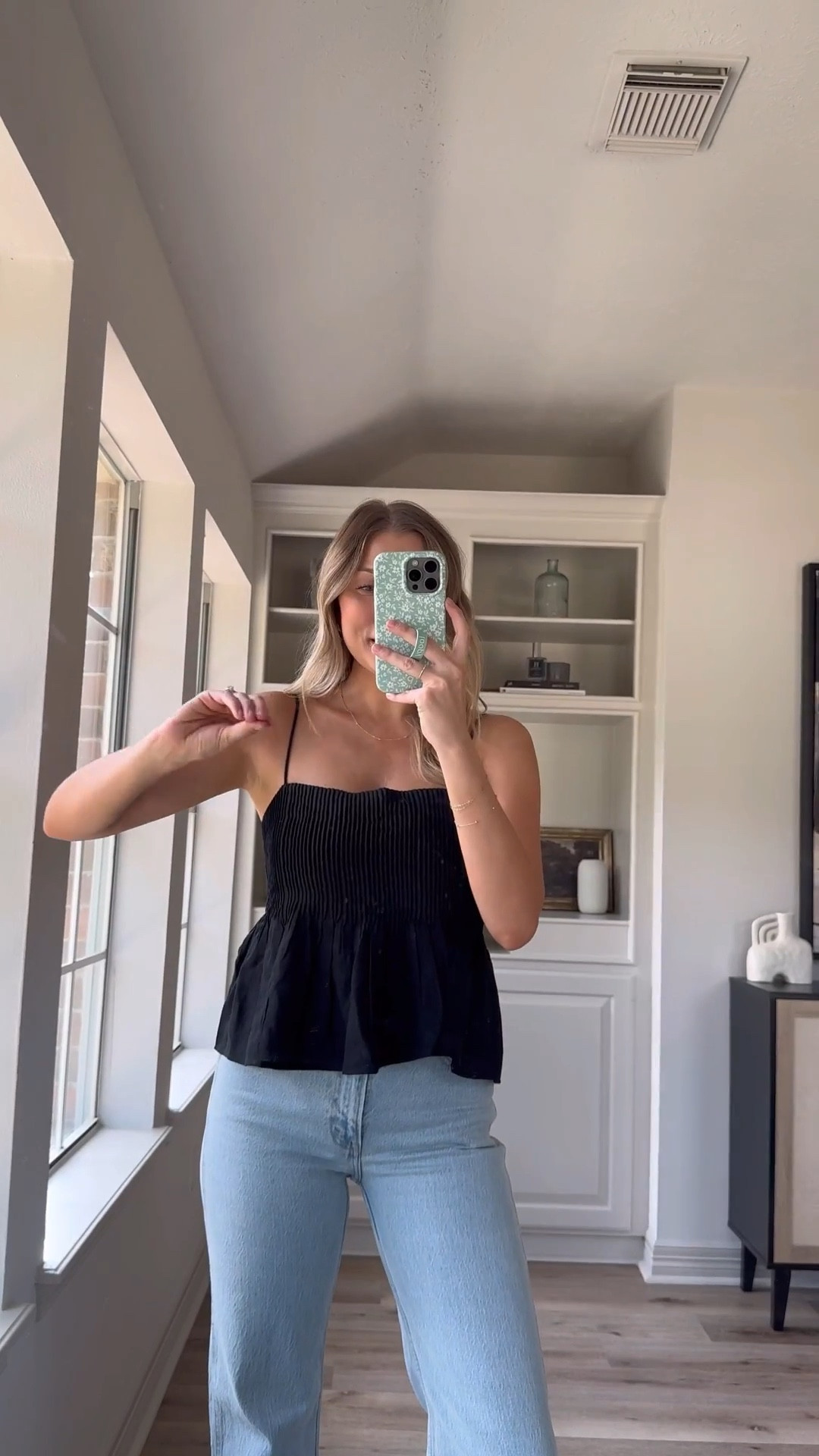 #abercrombiepartner @abercrombie the denim sale is here!! All jeans are currently 30-50% off, 20% off almost everything else, and code DENIMAF stacks for an additional 15% off. Offer valid in stores and online August 6, 2025 to August 11, 2025 in US/CA. Excludes clearance. Online price reflects discount.

#LTKStyleTip #LTKSaleAlert #LTKautumn