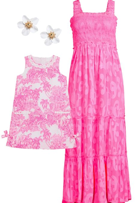 Lilly Pulitzer coordinating looks! Summer dresses and summer style! Bright colors and easy fit. LPM -Grace2 gets you 25% off one item in your order. @lillypulitzer

#LTKSeasonal #LTKtravel #LTKkids