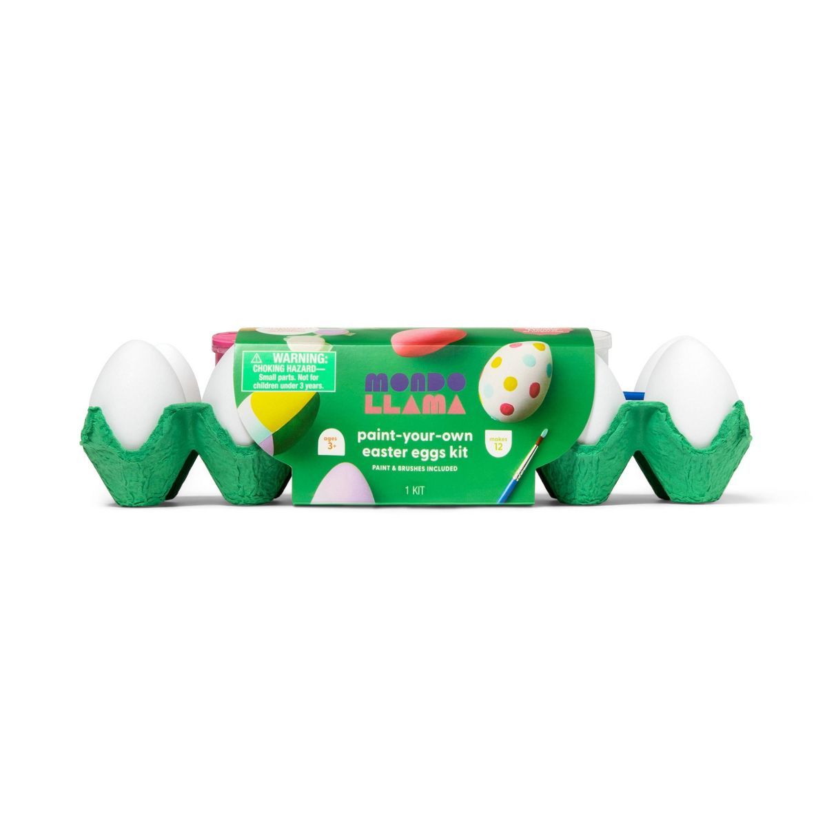 12pk Paint-Your-Own Easter Eggs Kit - Mondo Llama™ | Target