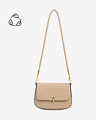 Melie Bianco Patricia Recycled Vegan Leather Shoulder Bag | Express