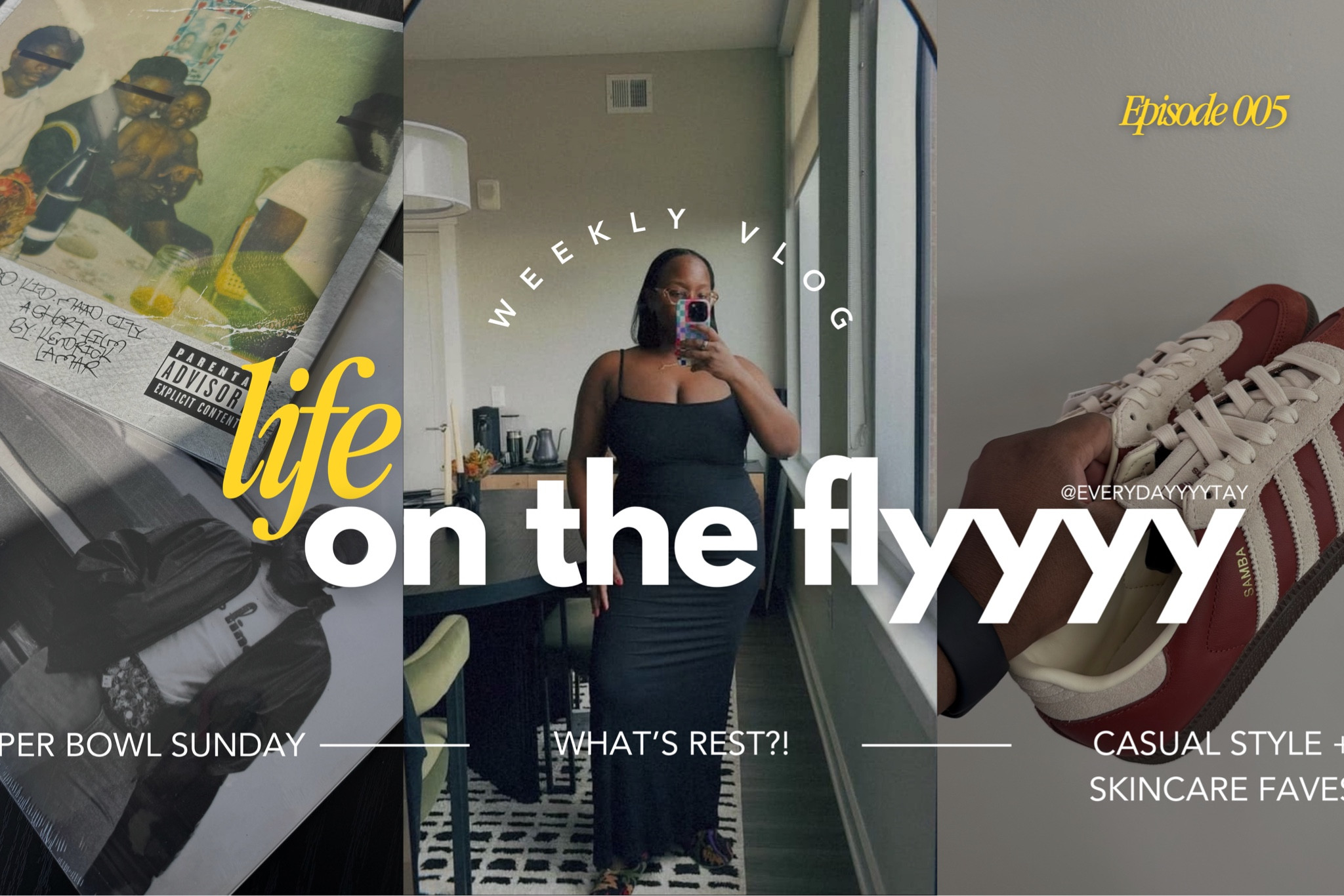 new vlog up! check out my YouTube @everydayyyytay

this episode includes a casual style haul & some skincare faves!

#LTKBeauty #LTKStyleTip #LTKWatchNow