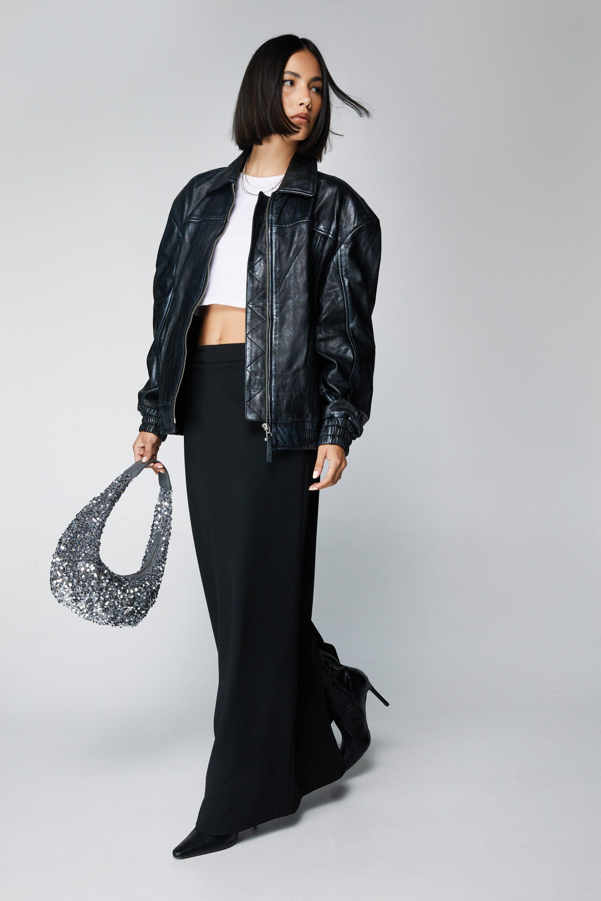Tailored Pocket High Waist Maxi Skirt | NastyGal UK
