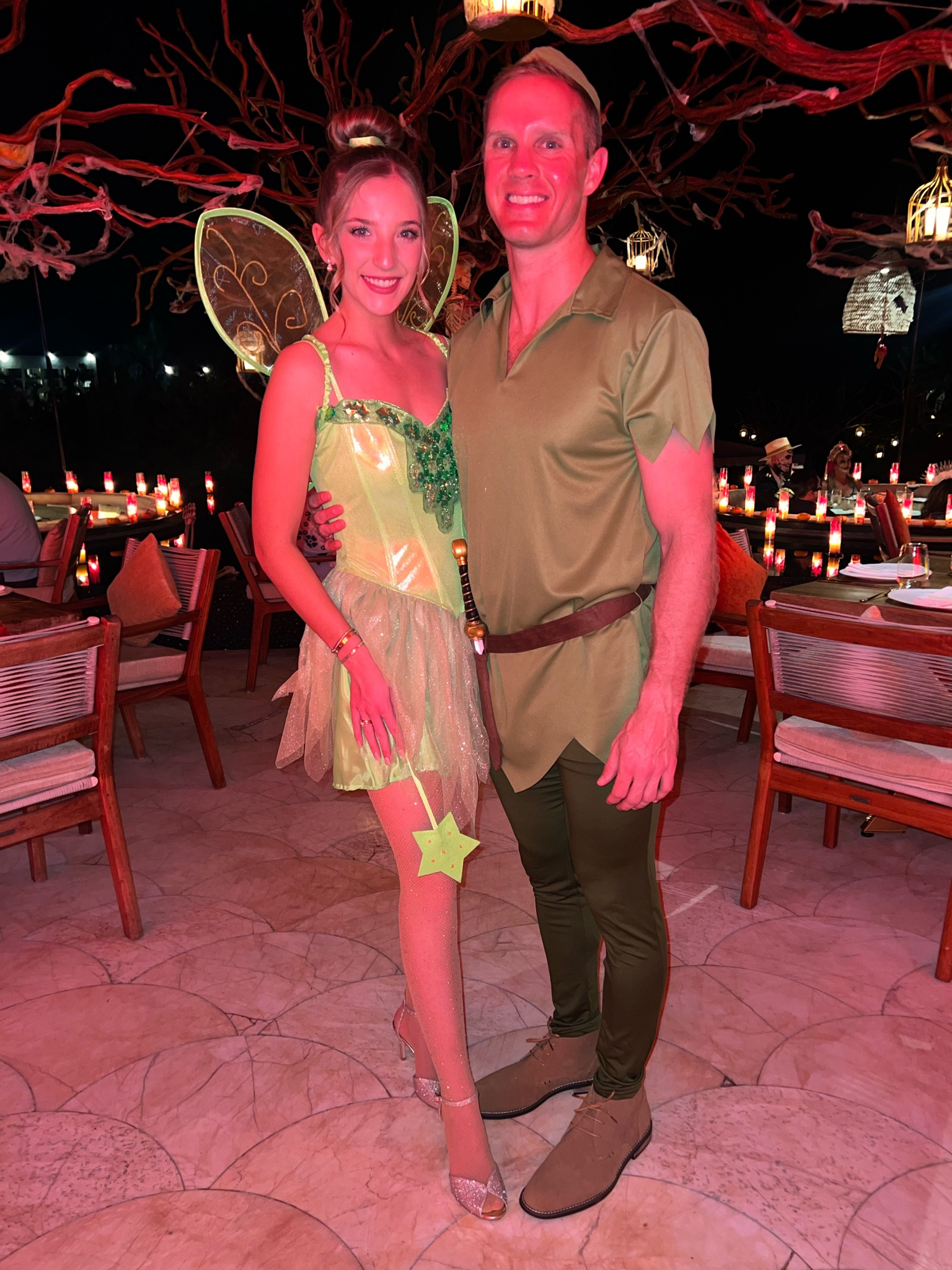 How cute is my daughters Tinkerbell and Peter Pan couples Halloween costume?!💚🧚🏼‍♀️

#LTKparties #LTKstyletip #LTKSeasonal