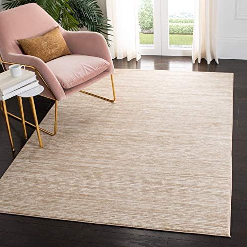 SAFAVIEH Vision Collection 11' x 15' Cream VSN606F Modern Ombre Tonal Chic Non-Shedding Living Ro... | Amazon (US)