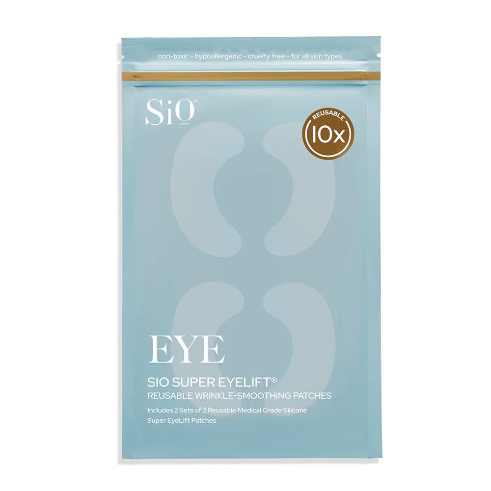 Super EyeLift – Reusable Under Eye Patches for Wrinkles | SiO Beauty | SiO Beauty