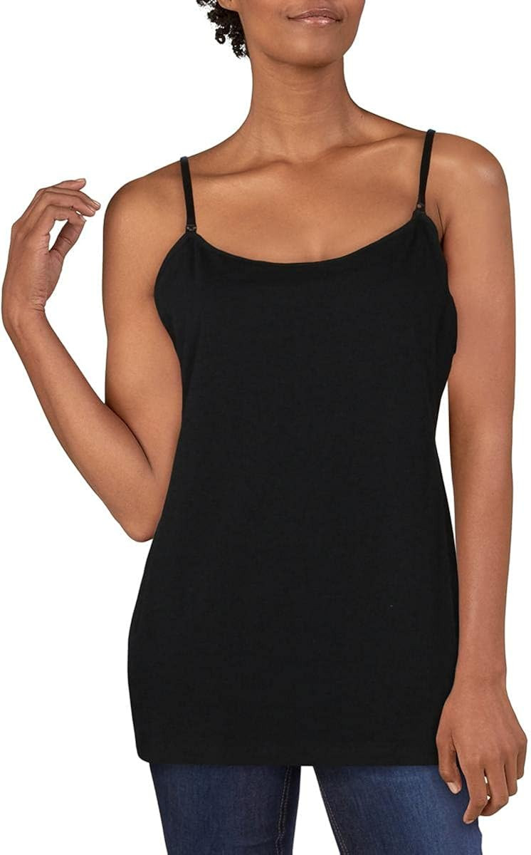 Motherhood Maternity Women's Clip Down Nursing Tank Top Cami | Amazon (US)