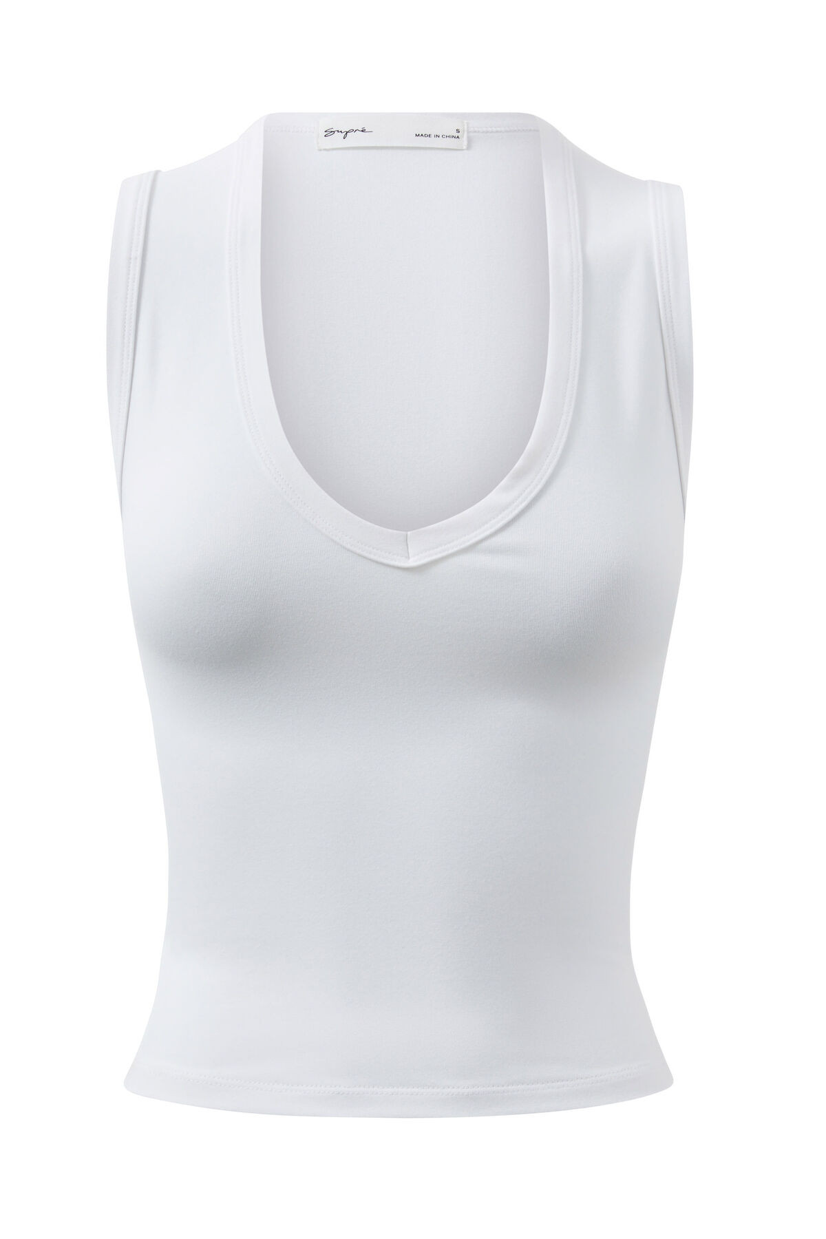 Sleek Belle V Neck Tank | Supre (AU & NZ)