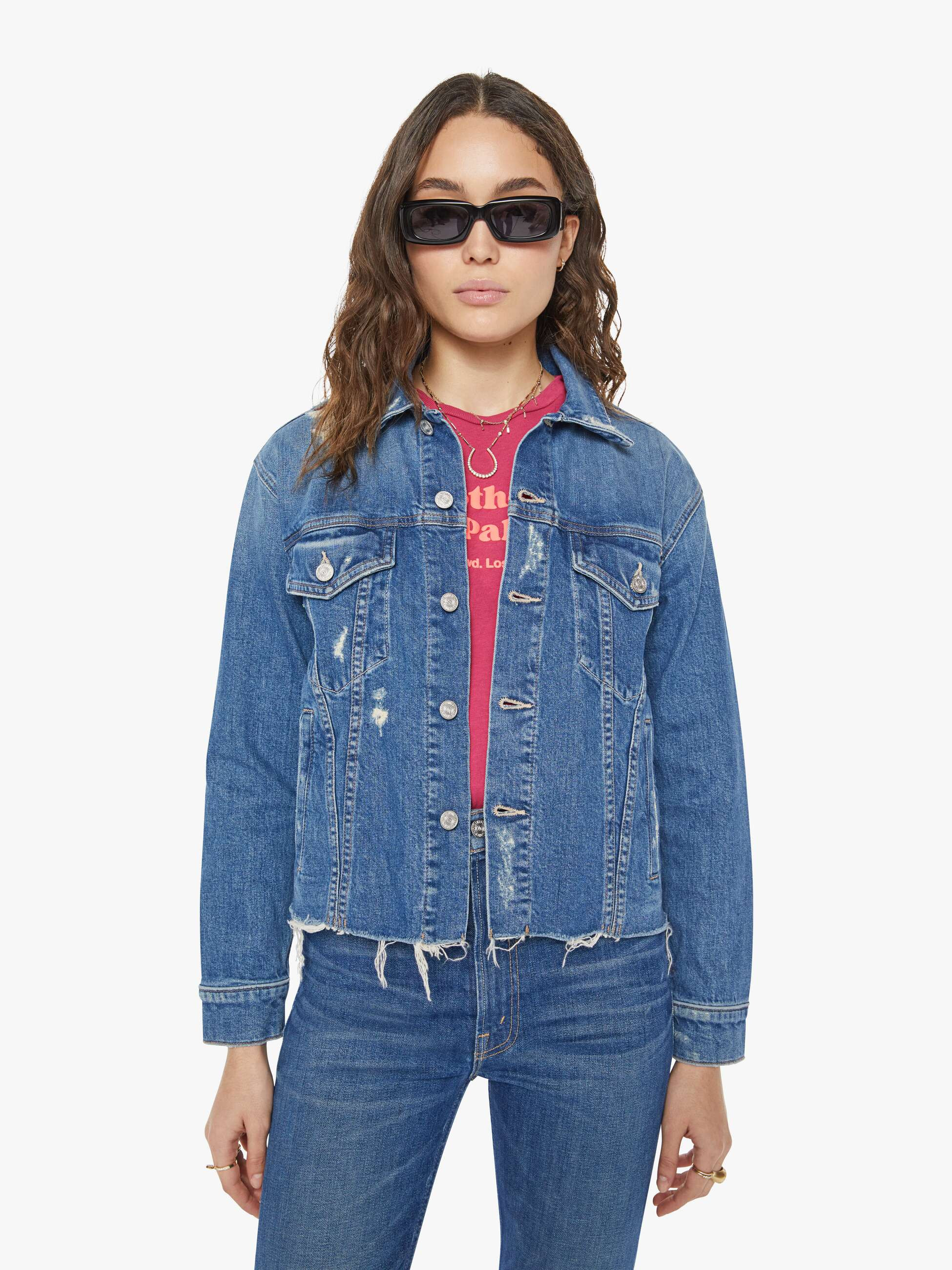 The Cut Drifter | Mother Denim