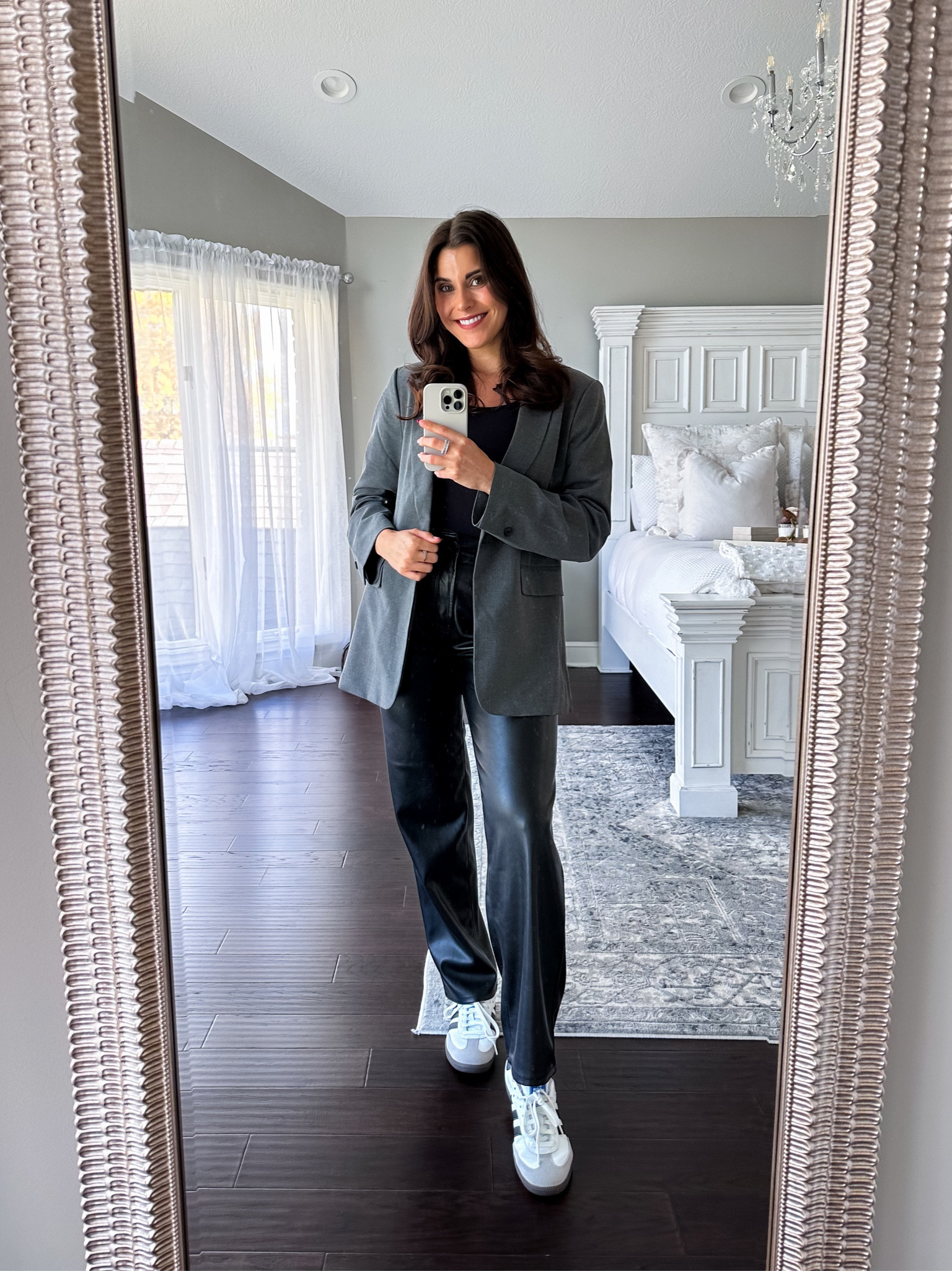 Monday style 🖤

H&M, express, gap, old navy, revolve, adidas, mother, gucci, Celine, belt, leather pants, adidas, sneakers, sambas, express, American eagle, ring, hoops, madewell, gap, revolve, swarvoski, Abercrombie and fitch, bodysuit, Levi’s, target, jewelry, blazer, jeans, booties, boots, sam Edelman, Abercrombie and fitch, earrings, Amazon, bag, purse, earrings, ring, swarvoski, Macys, Nordstrom, Zara, designer, denim, Nordstrom, banana republic, winter style, fall style, fashion, David yurman, jewelry, bracelet, watch, tissot, under 100, workwear, day date, date night, under 50, sweet Caroline collection

#LTKstyletip #LTKfindsunder100 #LTKfindsunder50