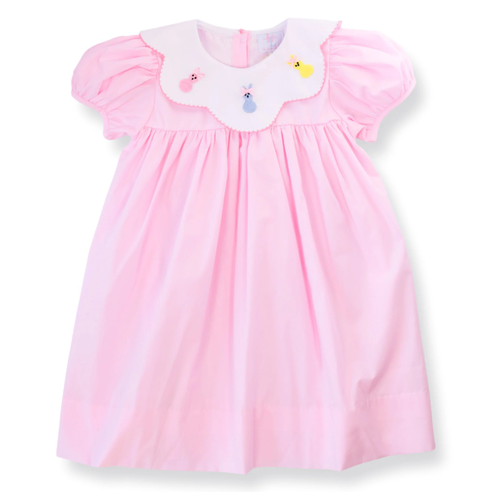 PRE-ORDER Harper Bunny Smocked Dress | Lillie & Lilah