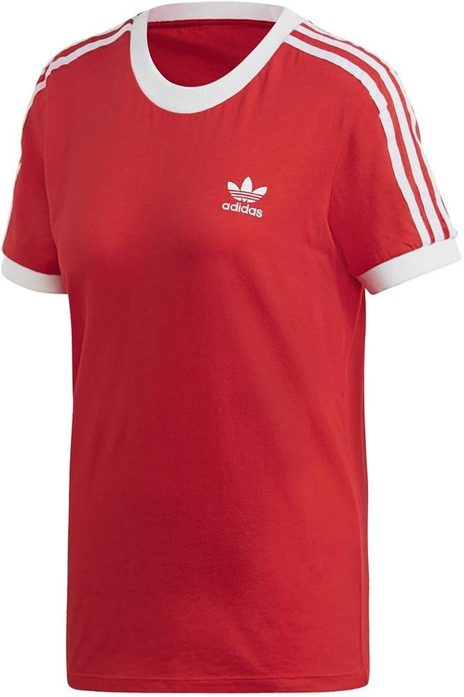 adidas Originals Women's 3 Stripes T-Shirt | Amazon (US)
