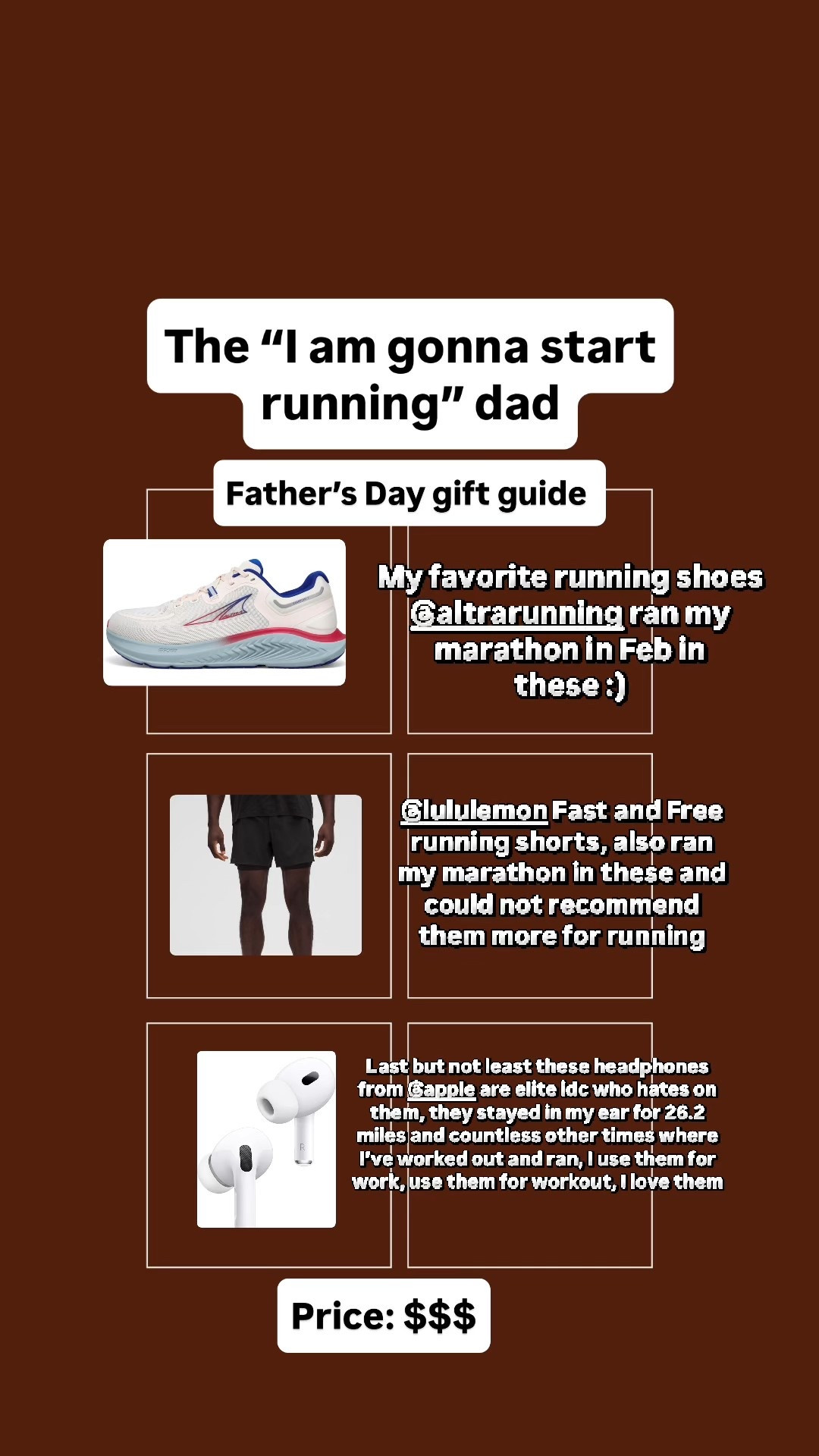 Father’s Day gift guide for the running dad 

#LTKActive #LTKMens
