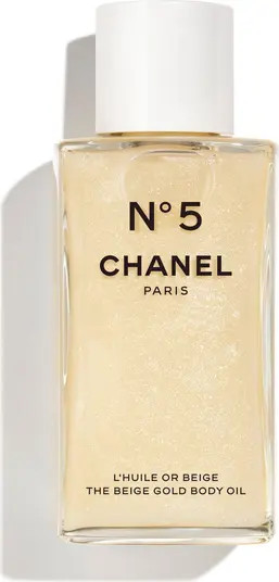 CHANEL N°5 The Beige Gold Body Oil | Nordstrom | Nordstrom