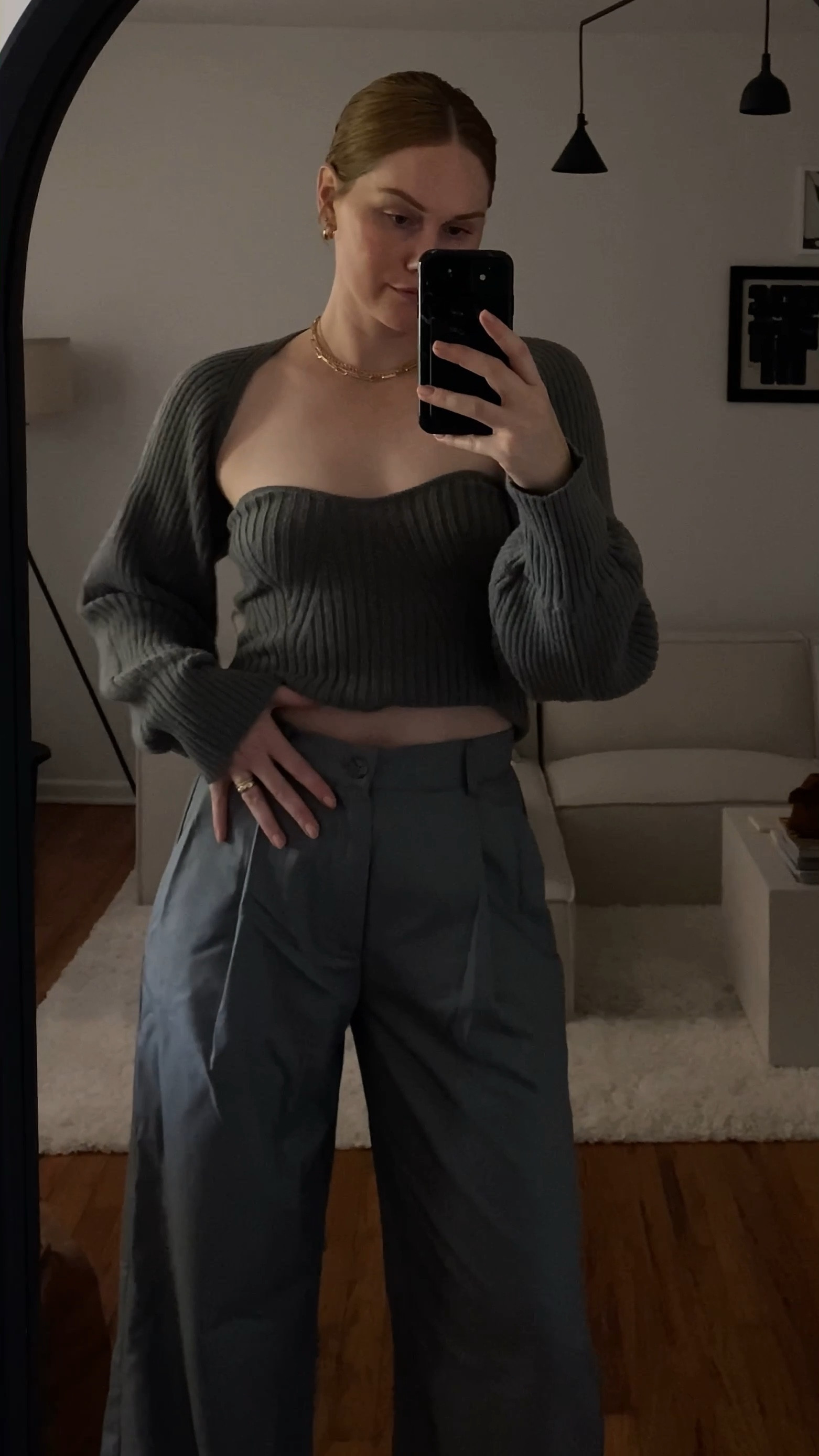 all gray fit ! 

#LTKunder50 #LTKSeasonal #LTKworkwear