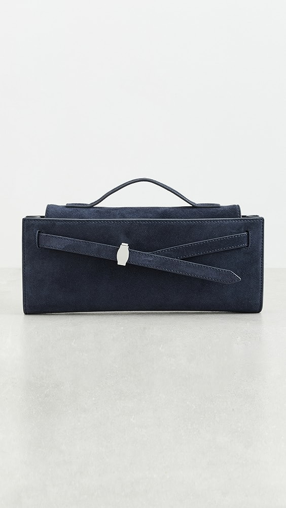 Suede Veronica Beard Dash Clutch | Shopbop