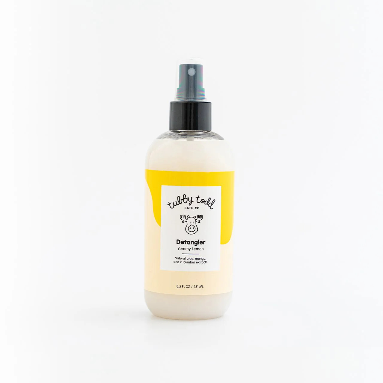 Hair Detangler Spray | Tubby Todd Batch Co. | Tubby Todd Bath Co.
