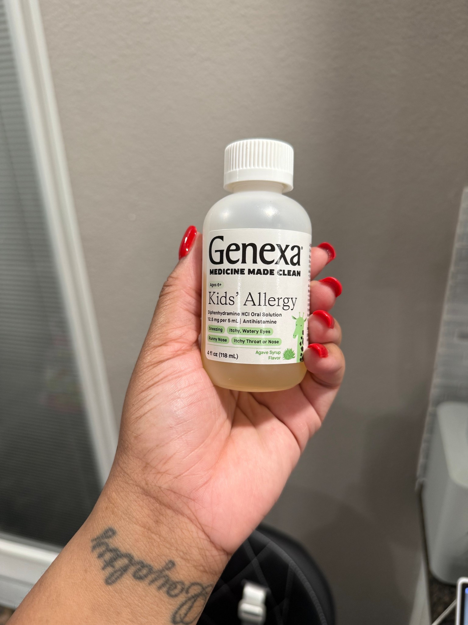 Mom tip I wish I knew sooner 🤍

When allergy season hits, I try to be really mindful about what I give my little one. That’s why I keep Genexa Kids Allergy Medicine on hand.

What I love about it as a mom:
• Made with the same active ingredient you’d find in traditional allergy medicine
• Clean formula without artificial dyes or unnecessary additives
• Designed specifically for kids
• Helps with sneezing, runny nose, and itchy eyes during allergy season

As moms we read every label, and finding options that skip the extra junk makes such a difference. My little one gets the relief they need and I get peace of mind.

A cleaner medicine cabinet just feels better. 🌿

#momfinds #cleanmedicine #allergyseason #momlife #toddlercare