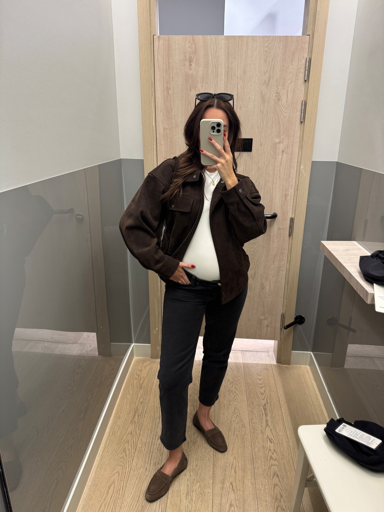 Maternity jeans that don’t feel ‘mumsy’ 

#LTKjeans #LTKmaternity #LTKuk