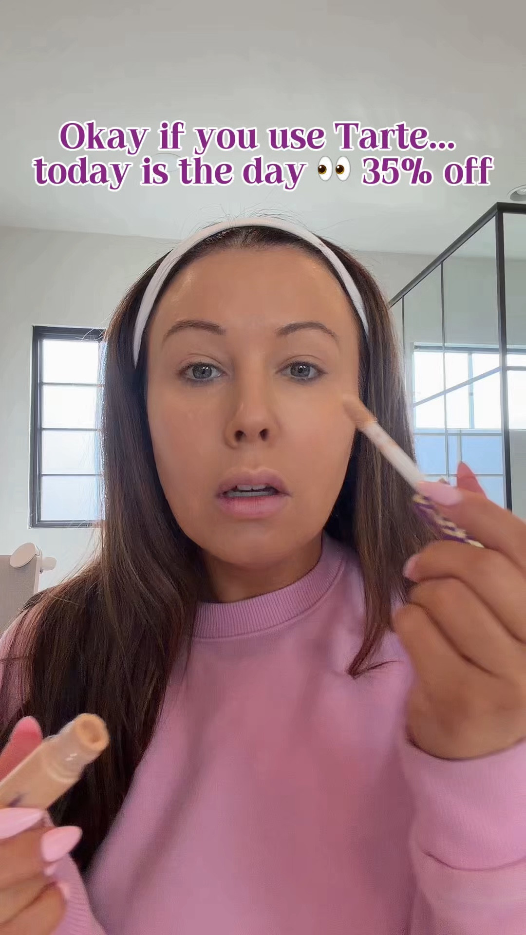 Tarte is 35% off right now so I’m restocking my everyday makeup favorites 🤍 These are the 5 products I use constantly and repurchase every time. If you’ve been wanting to try Tarte, this is the time! @Tarte 

#LTKBeauty #LTKgrwm #LTKmomlife