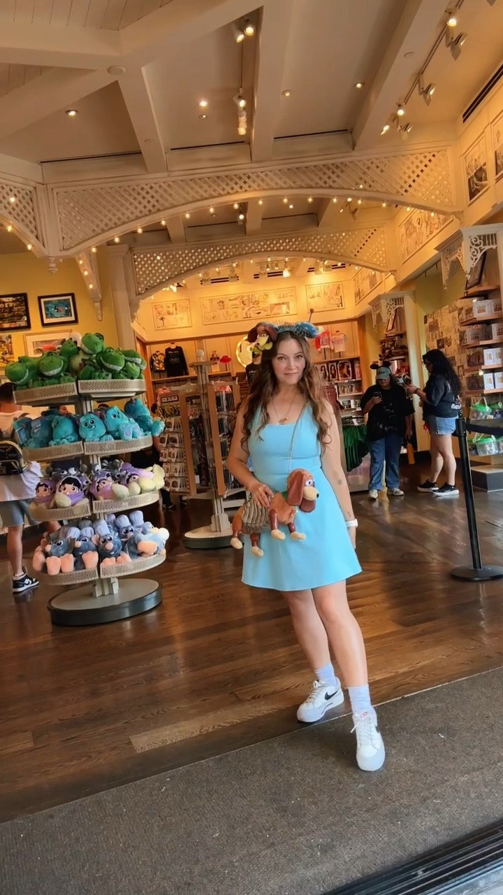 Athletic dresses are perfection at theme parks! 

#LTKSummerEdit #LTKSeasonal #LTKActive