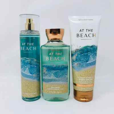 Bath & Body Works At The Beach Mist, Cream & Body Wash *U Choose*  | eBay | eBay US