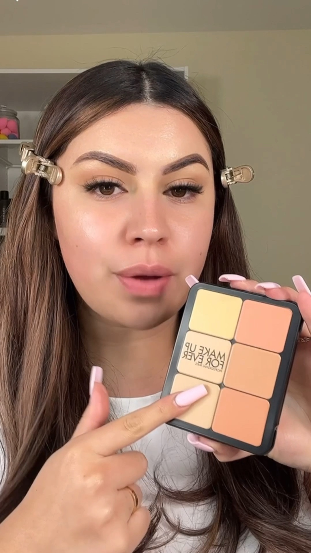 Full face using ONE palette