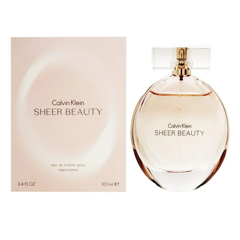 Calvin Klein Sheer Beauty for Women 3.4 oz Eau de Toilette Spray | Walmart (US)