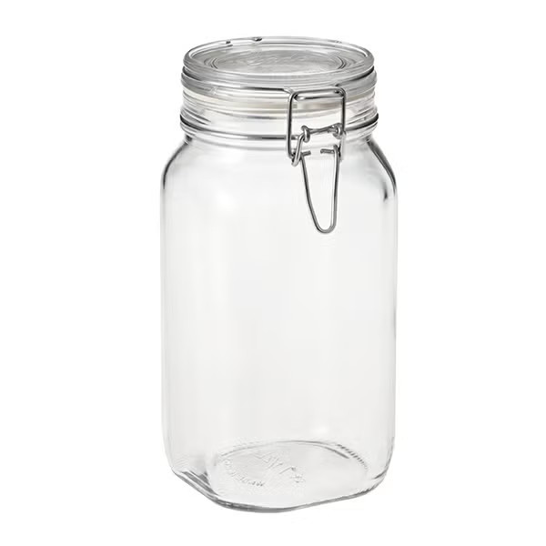 Bormioli Rocco Hermetic Glass Storage Jars | The Container Store