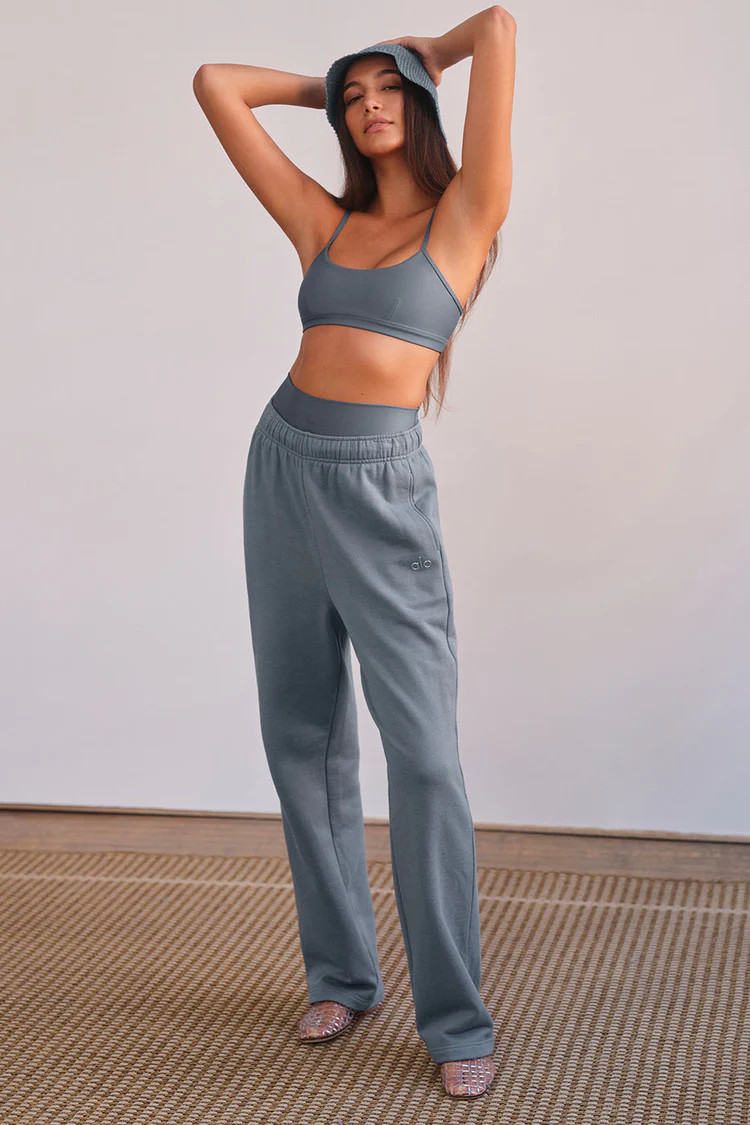 Accolade Straight Leg Sweatpant | Alo Yoga (US)