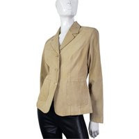 Vintage Outeredge Tan Suede Jacket Small | Etsy (US)